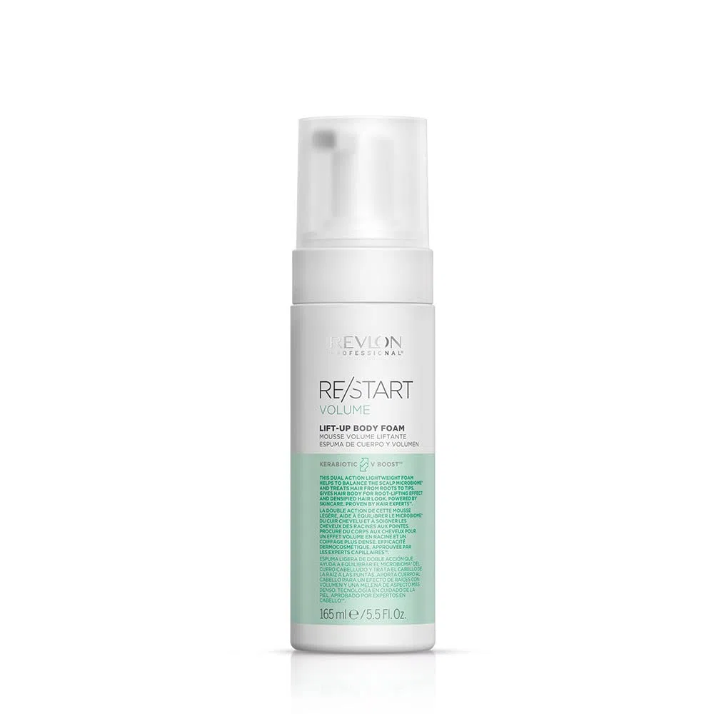 REVLON PROFESSIONAL RE/START Schiuma Professionale Capelli Sottili e Fini Lift-Up Body Foam - 150 ml