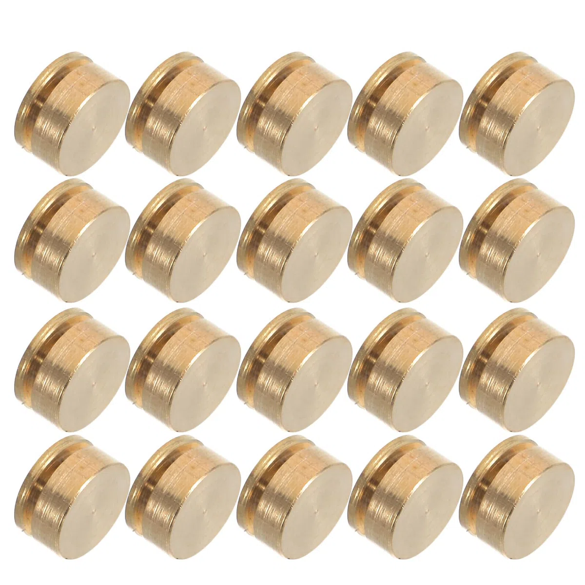 20 pezzi universali per nail art spinner unghie ad alta velocità universale fusto in metallo