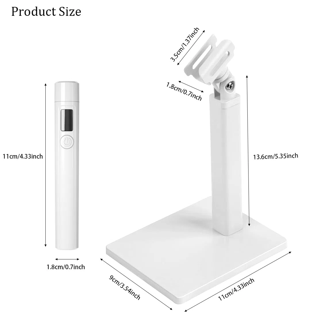 Lampada UV portatile per unghie, lampada per chiodo UV portatile ricaricabile,Mini luce a LED asciugata per unghie con modalità 2-timer e supporto magnetico,schermo LCD, adatto per fai da te