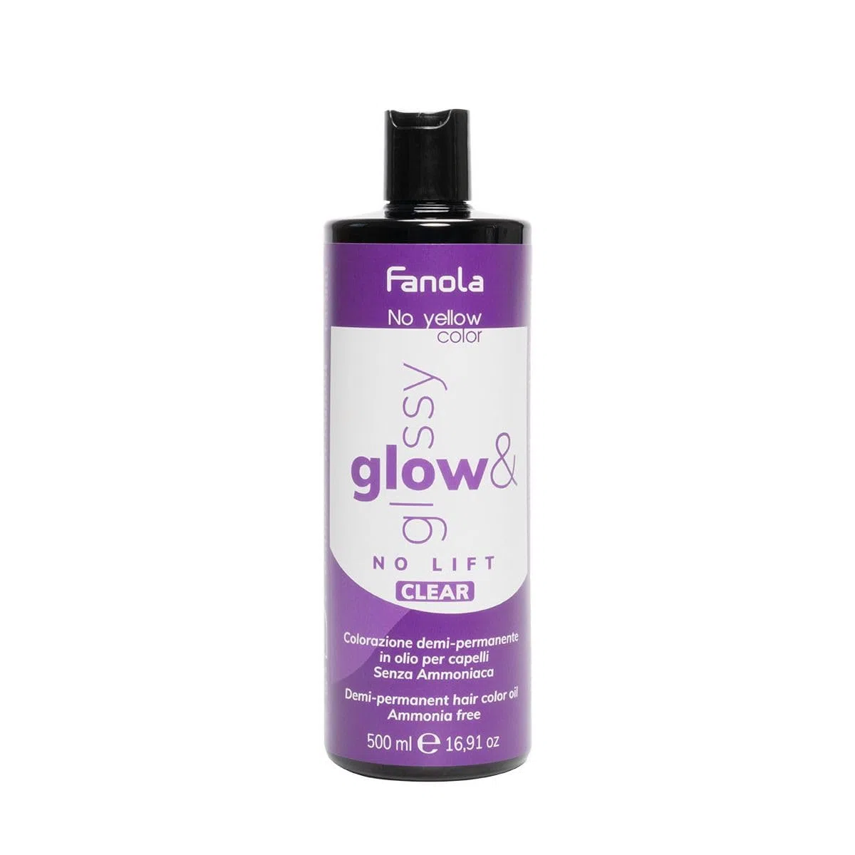 Fanola Glow & Glossy Oil Toner 500ml
