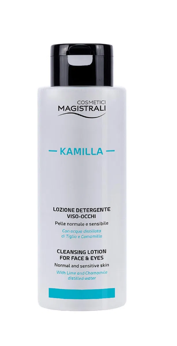 COSMETICI MAGISTRALI Kamilla Lozione Detergente Struccante Viso-Occhi