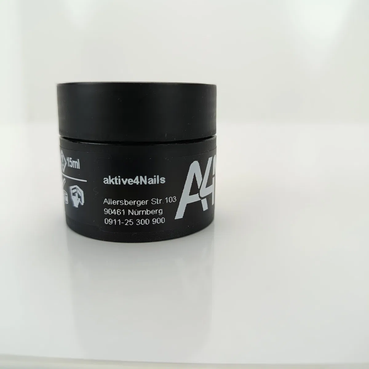 Gel modellante in fibra di vetro con strisce in fibra di vetro estremamente stabile, 15 ml (MILKY CARAMELL)