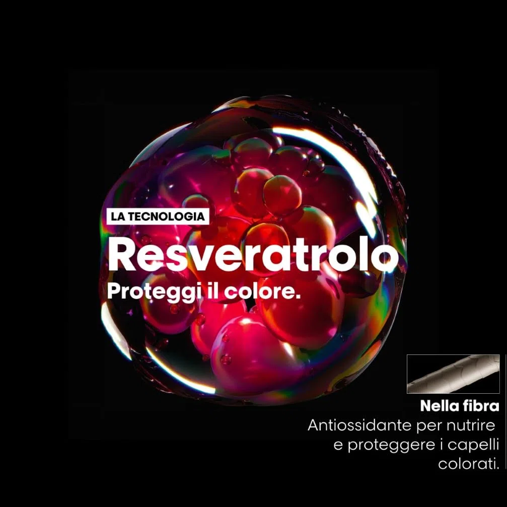 L'Oréal Professionnel Paris | Maschera professionale per capelli colorati Vitamino Color Serie Expert, Formula idratante anti-sbiadimento, 250 ml