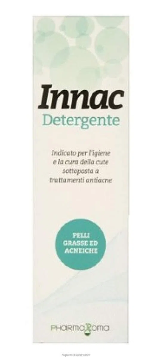 Innac Viso Acneico Detergente - 200 ml
