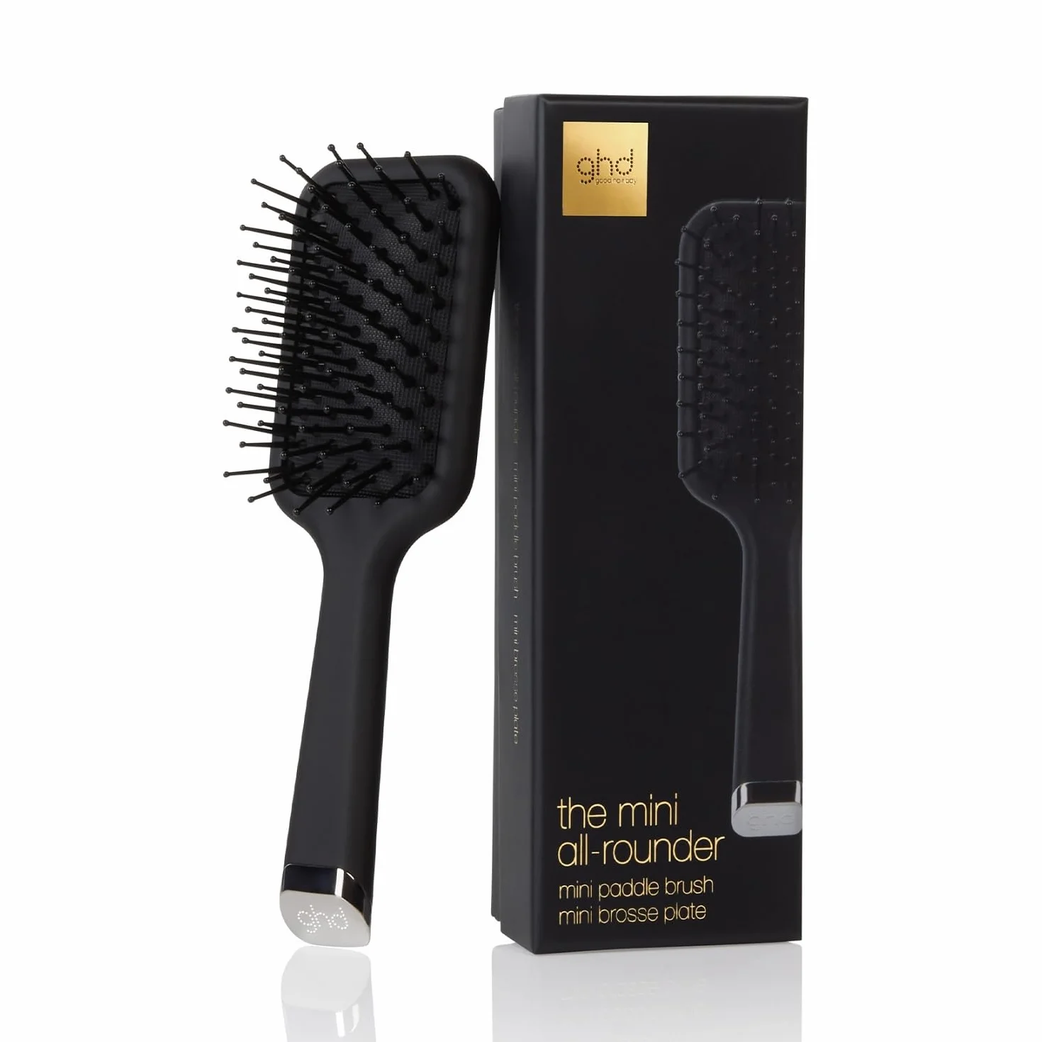 ghd The Mini All-rounder - Spazzola piatta da viaggio