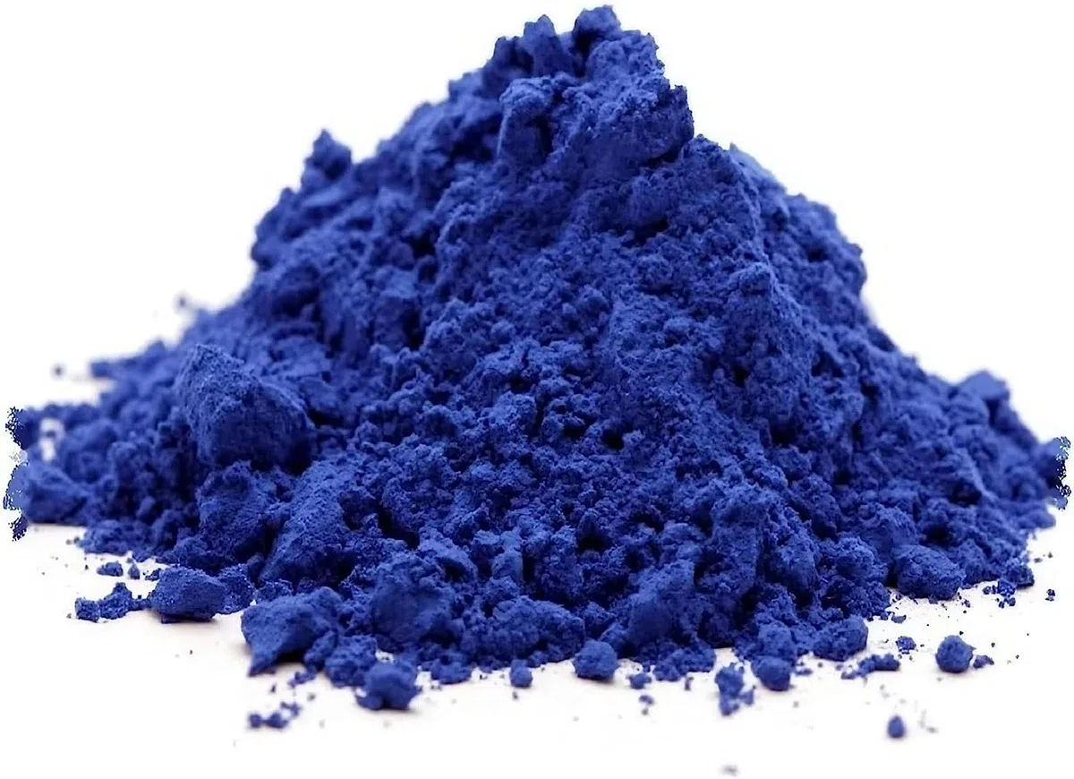 MABELA Polvere di Nila Blu Marocco Originale - Pigmento naturale per capelli e pelle, schiarente e naturale al 100%, ideale per la cura dei capelli e del viso, 50 g