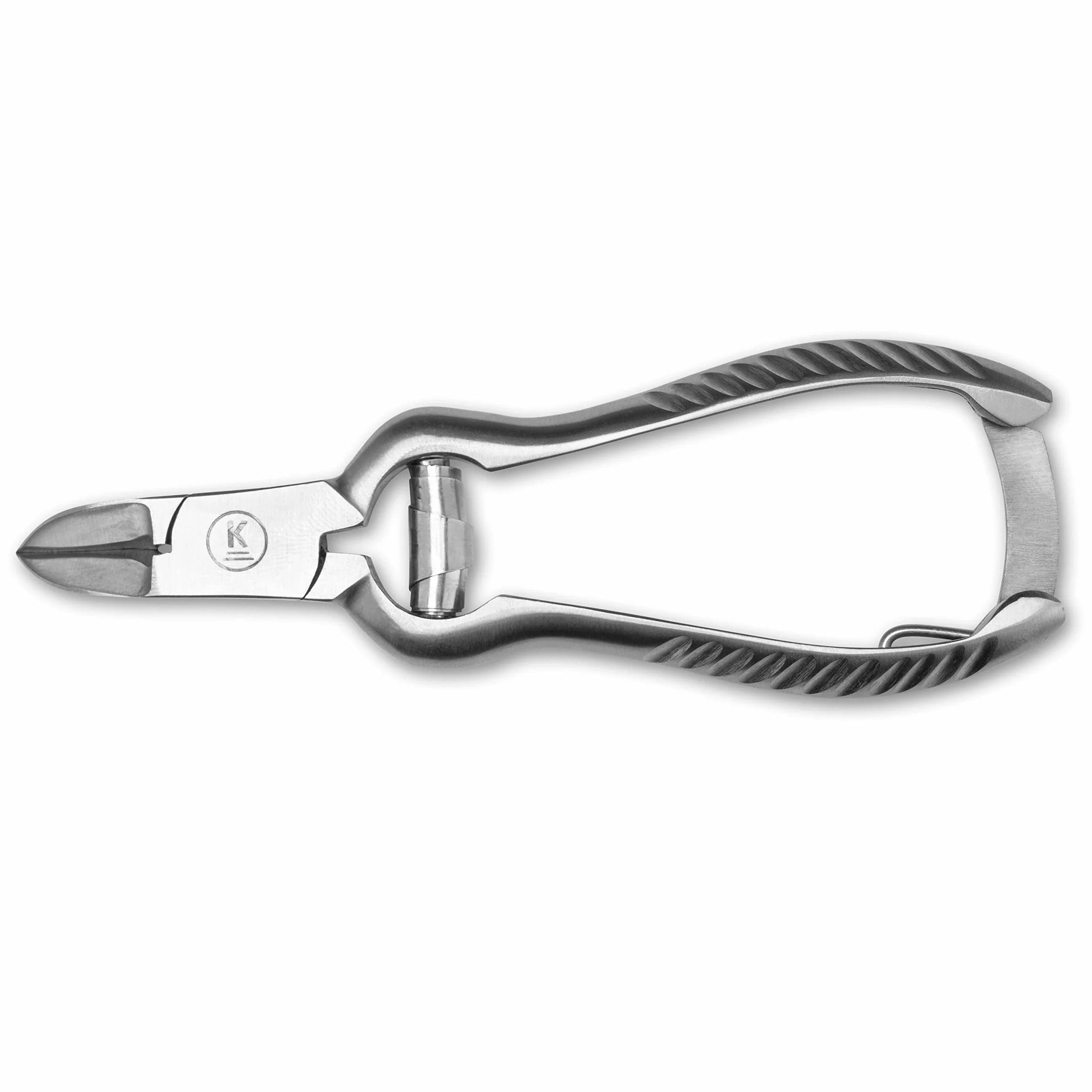 K-Pro Pinza per unghie in acciaio inox extra forte, dura e spessa