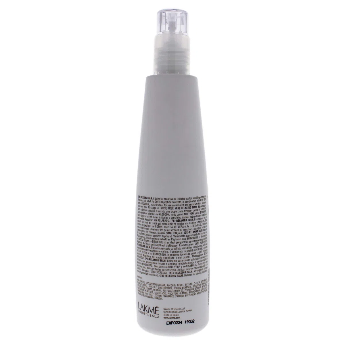 Lakme k.therapy Sensitive Relaxing Balm (300ml) by Lakme