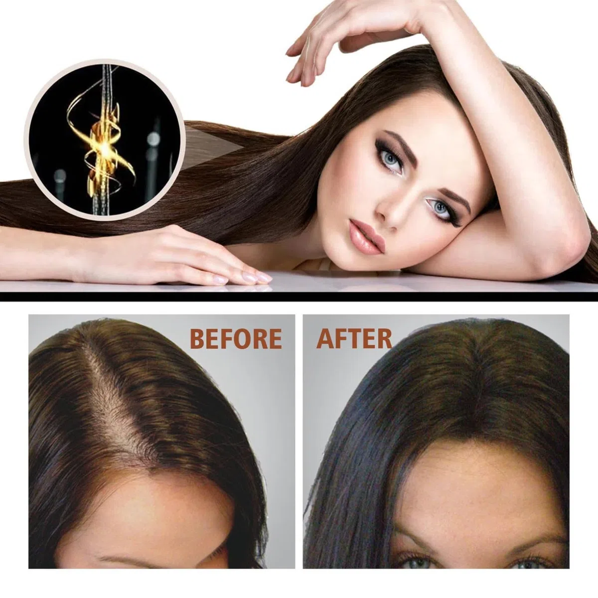 Batana Oil Hair Treatment, Batana Oil For Hair Growth, Batana Oil Organic, Conditioner Leave in Botanical Extracts & Vitamine, Batana Oil Conditioner Leave In Botanical Extracts & Vitamine 120ml (3PC)