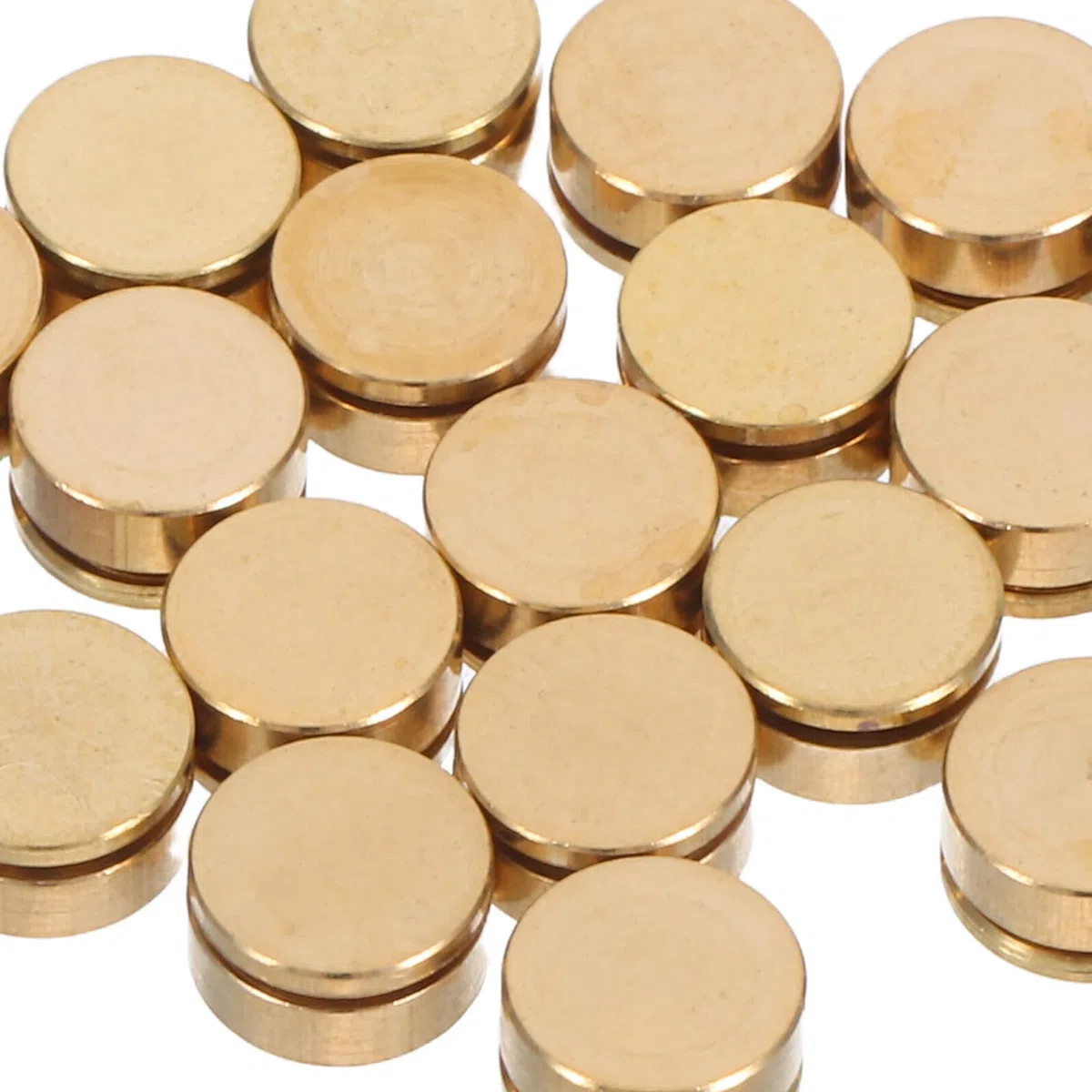 20 pezzi universali per nail art spinner unghie ad alta velocità universale fusto in metallo