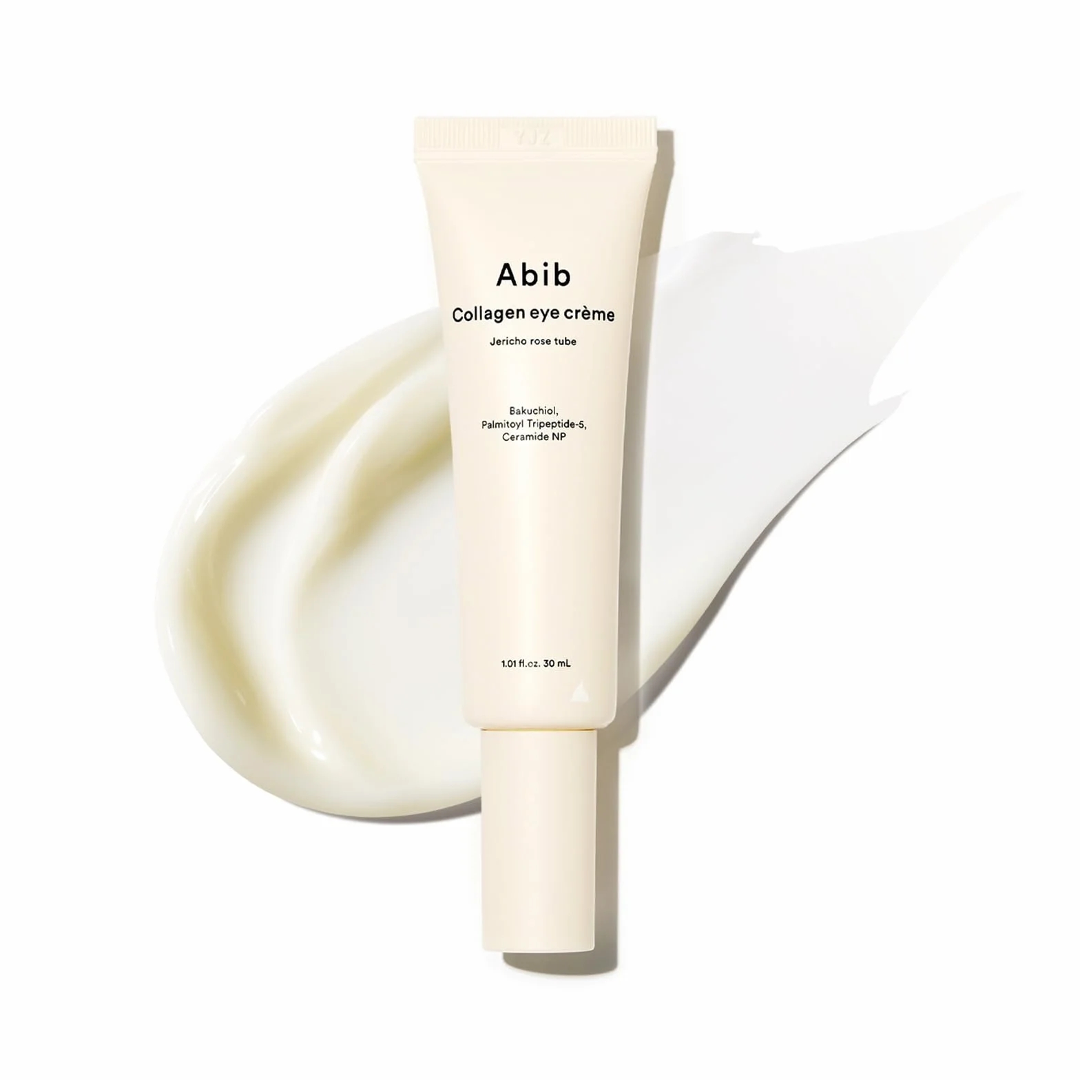 Abib Crema Contorno Occhi Al Collagene Jericho Rose Tube Per Occhiaie E Borse, Linee Sottili Sotto Gli Occhi