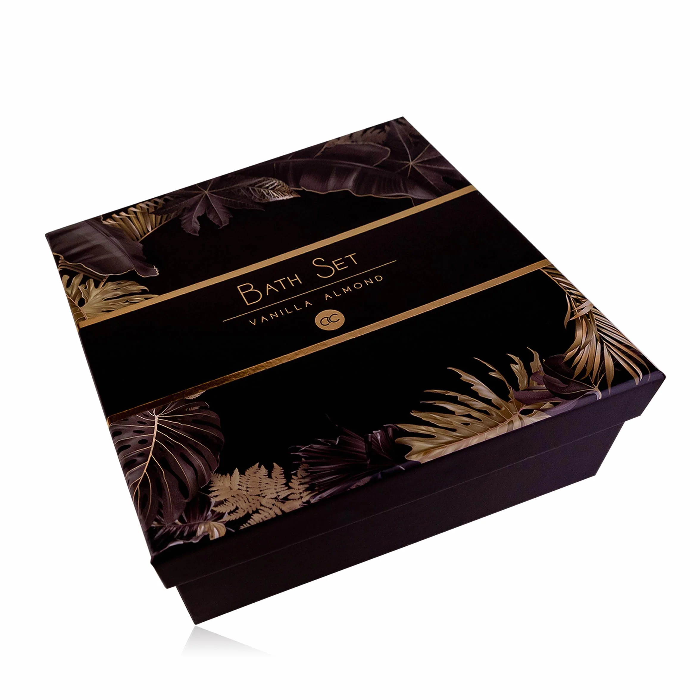 Accentra - Set regalo Donna LUXURY 5 pezzi - Set da bagno regalo con candela profumata, sapone, crema per le mani, burro corpo e bomba da bagno - Set benessere per donne e ragazze per il compleanno