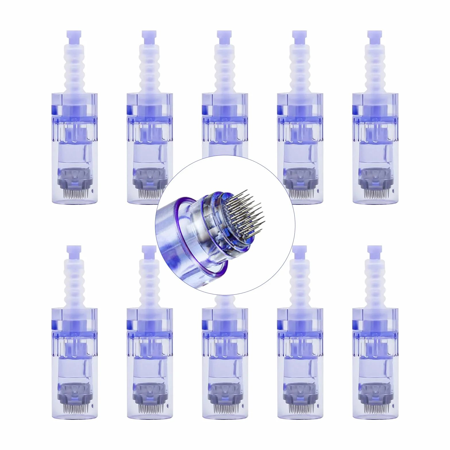 Aghi per microneedling, 10 pezzi a 36 pin di ricambio per Derma Pen Dr.pen Ultima A6, 10 pezzi/confezione
