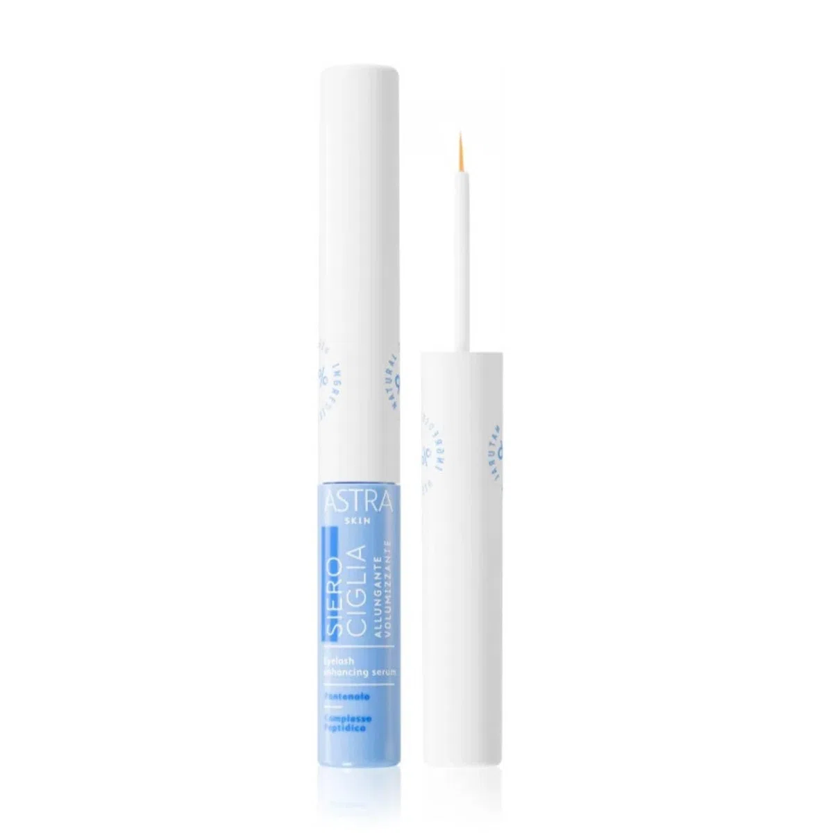 Astra Skin Care Set Completo Viso Labbra e Contorno Occhi (Siero Ciglia Allungante e Volumizzante 4 ml, Astra Skin Care)