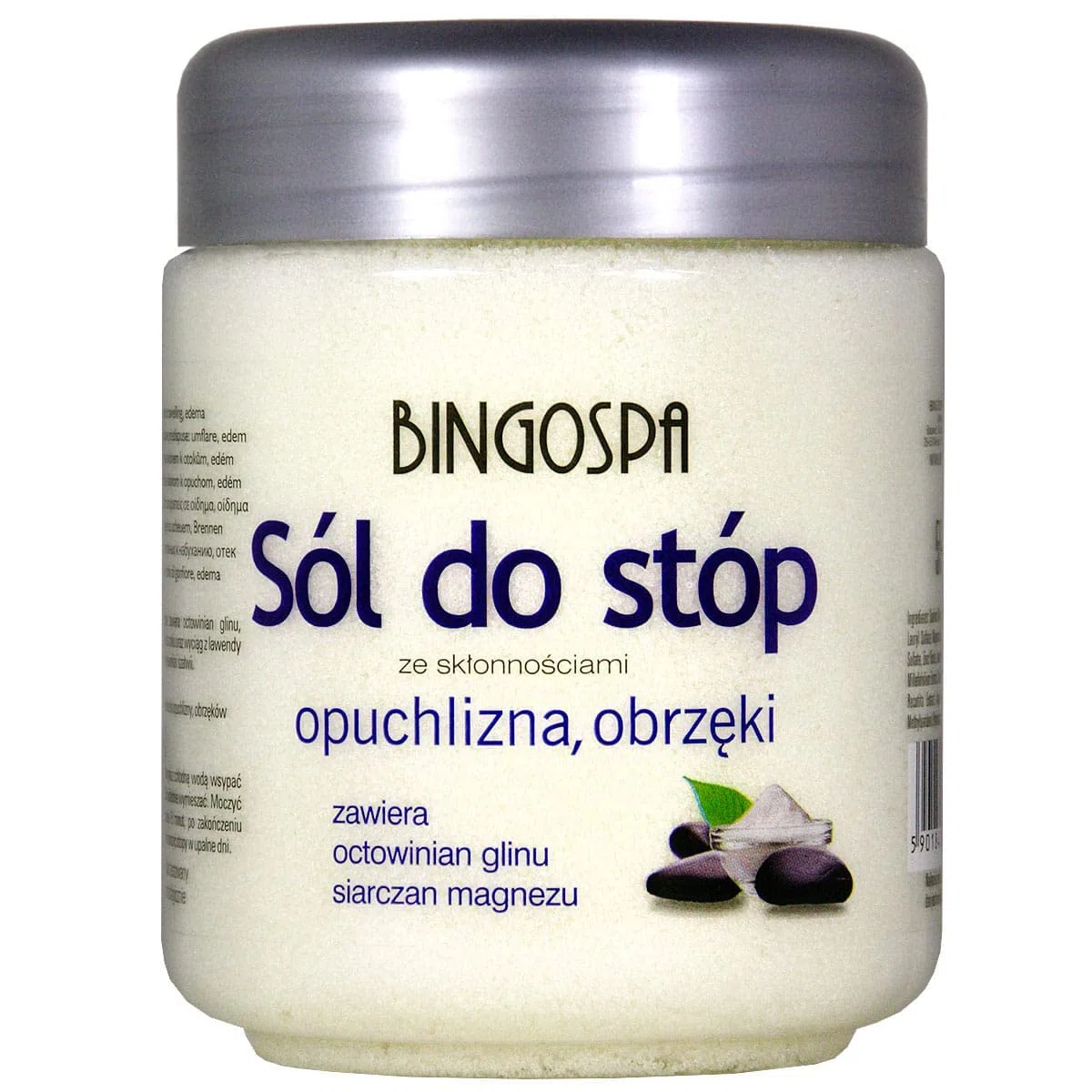 Sali da bagno per piedi dolorosi e dolenti inclini all'edema 550 g BINGOSPA