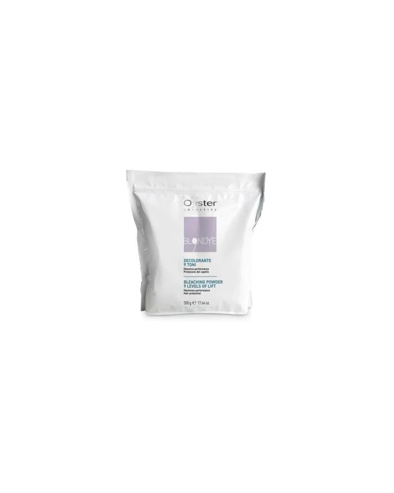 Oyster Blondye – Polvere sbiancante fino a 9 toni – 500 g
