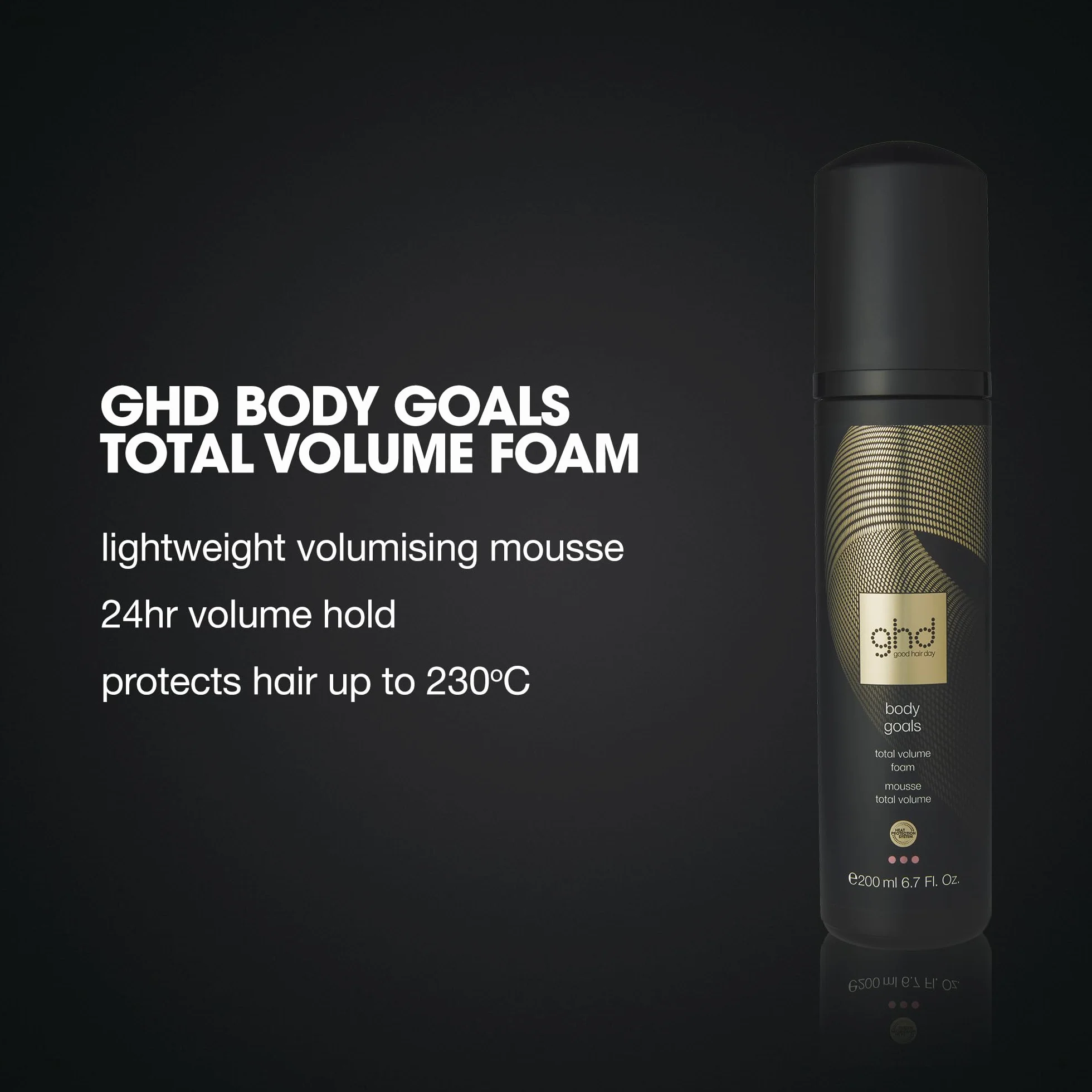 ghd Body Goals - Mousse modellante volumizzante