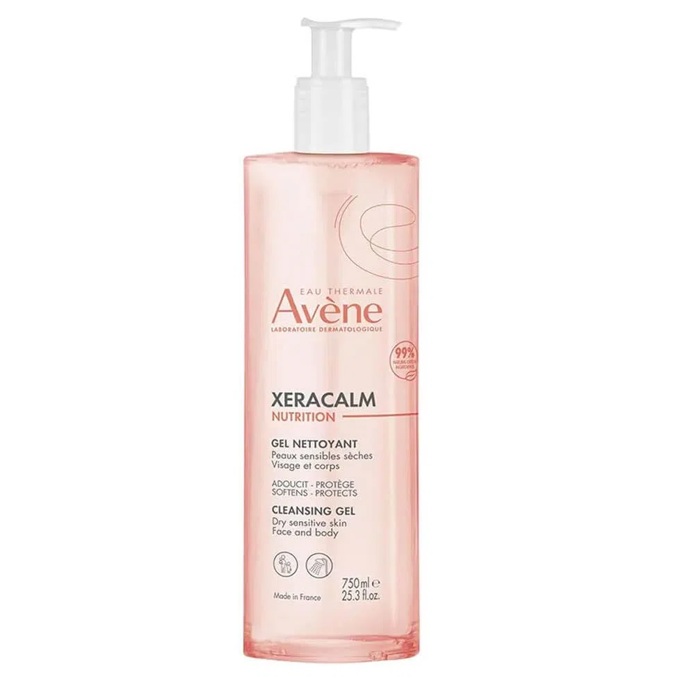 XERACALM NUTRITION cleansing gel