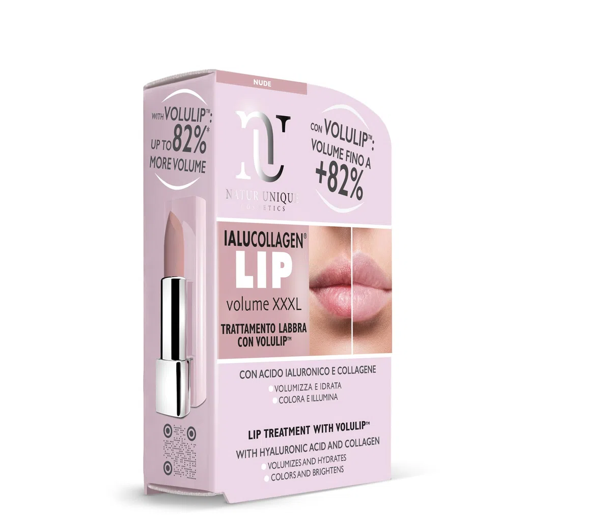 Natur Unique - Ialucollagen Lip Volume XXXL Colorazione Nude 4,2 ml