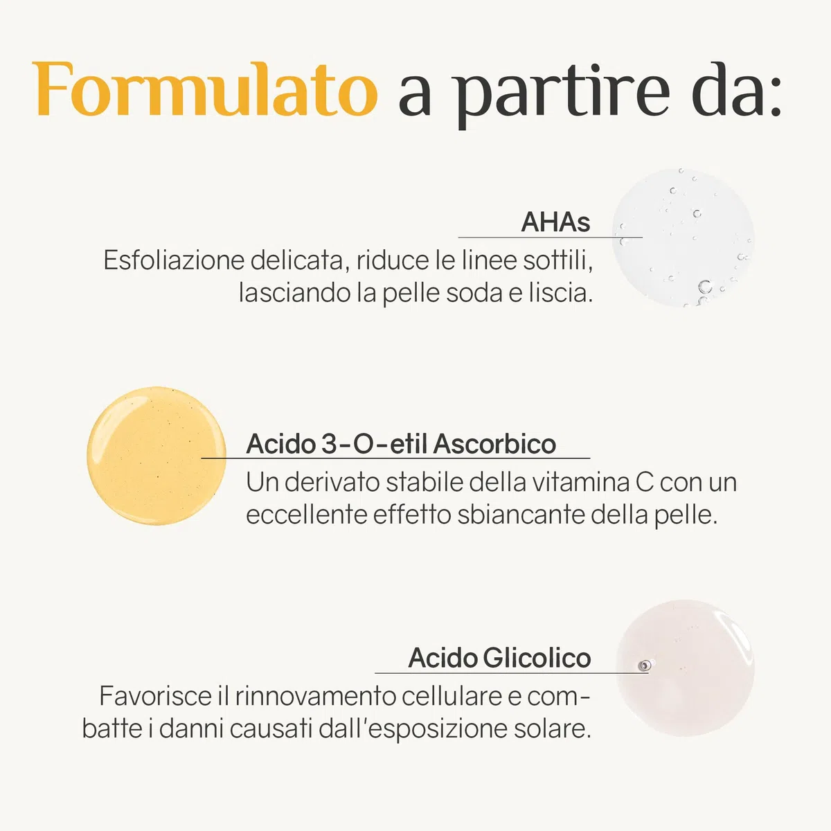 Ardaraz Dischetti di Rinnovamento Cellulare con Vitamina c e Acido Glicolico. Dischetti Antimacchia imbevuti di tonico esfoliante viso delicato. Peeling Chimico Viso uso quotidiano. 50 pz