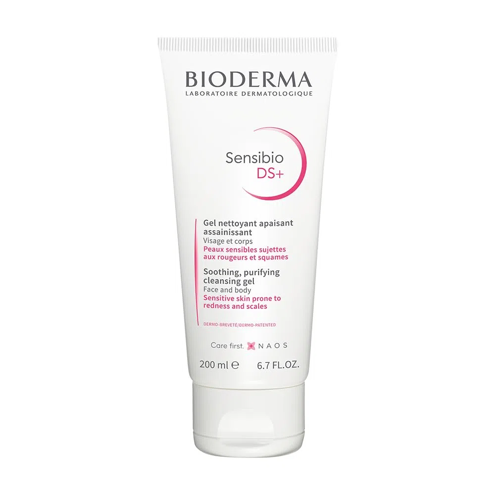 Bioderma - Bioderma Sensibio DS+ Moussant Gel Squame/Rossore Gel Purificante 200ml - 920796861