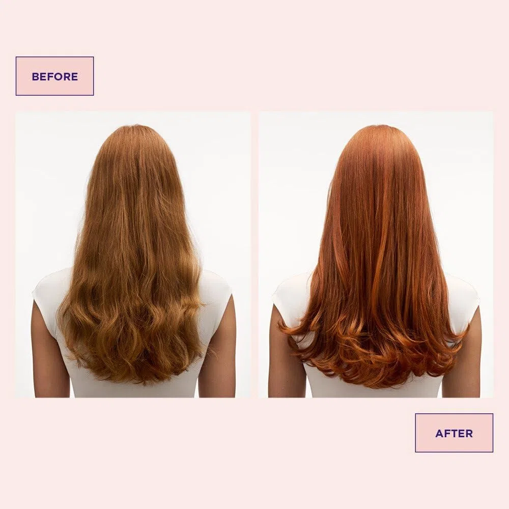 Maria Nila Colour Refresh, Bright Copper 100 ml, maschera per capelli color rame, pigmenti semi-permanenti, prodotto 100% vegano e senza solfati/parabeni