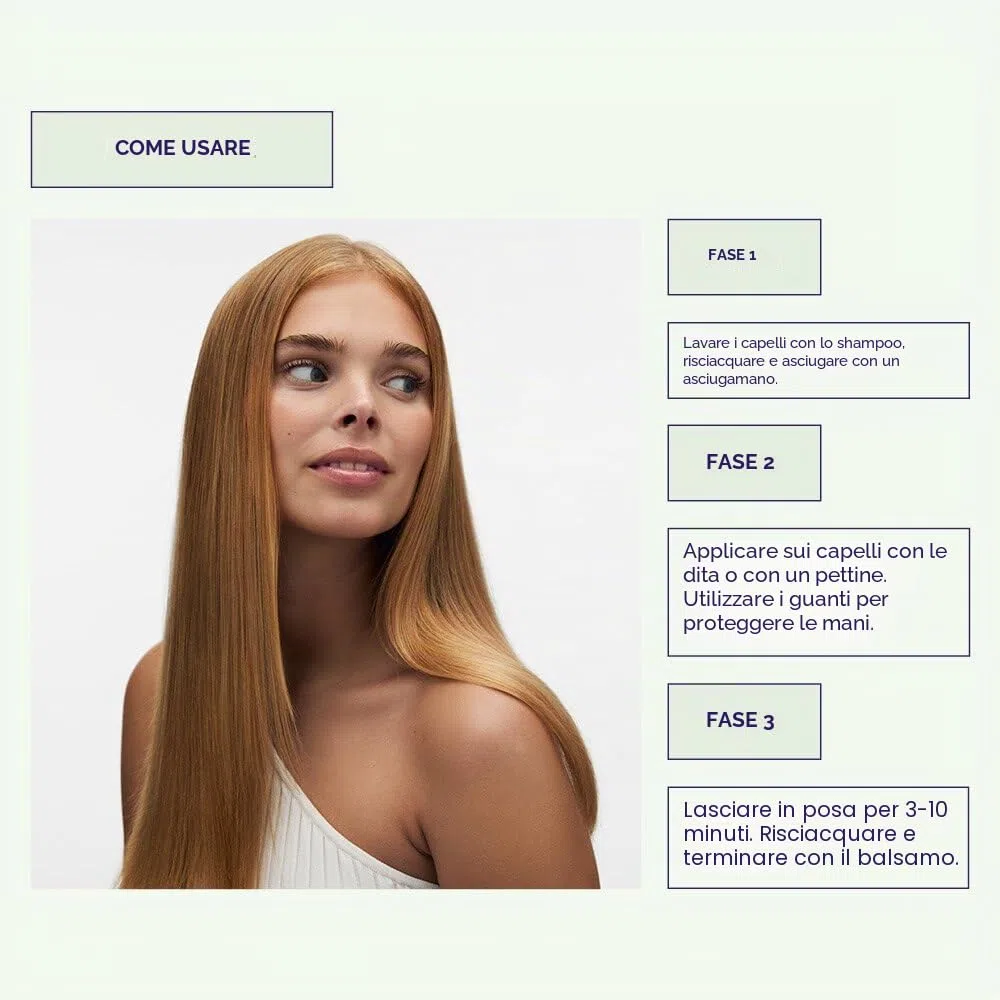 Maria Nila Colour Refresh, Sand 100 ml, maschera per capelli sabbia, pigmenti semi-permanenti, prodotto 100% vegano e senza solfati/parabeni