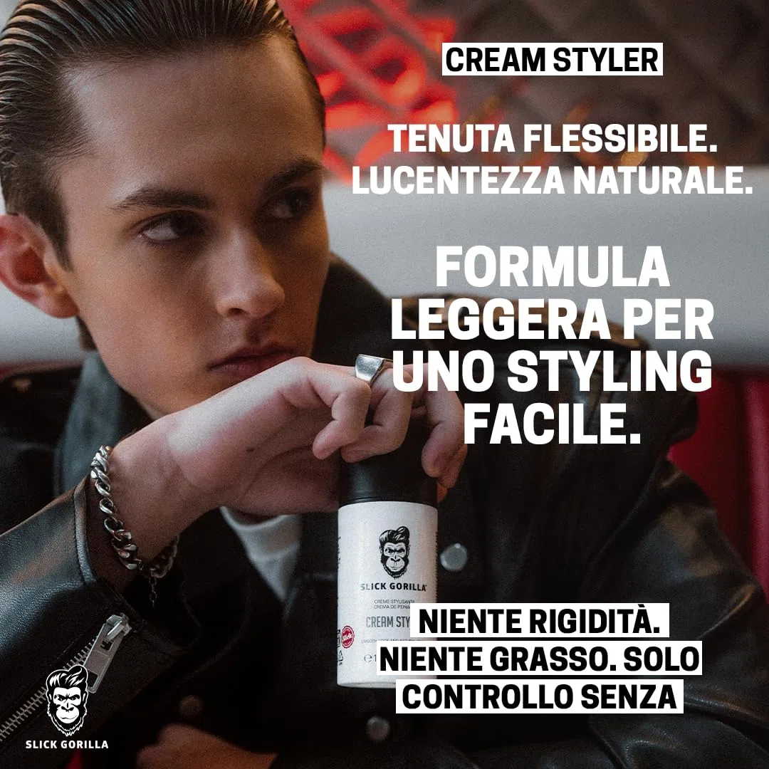 Slick Gorilla Crema Styler 100ml/ 3.38fl oz