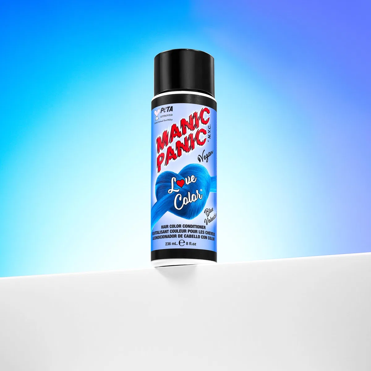 Manic Panic Love Color Mask Blue Valentine 236ml - balsamo colorante