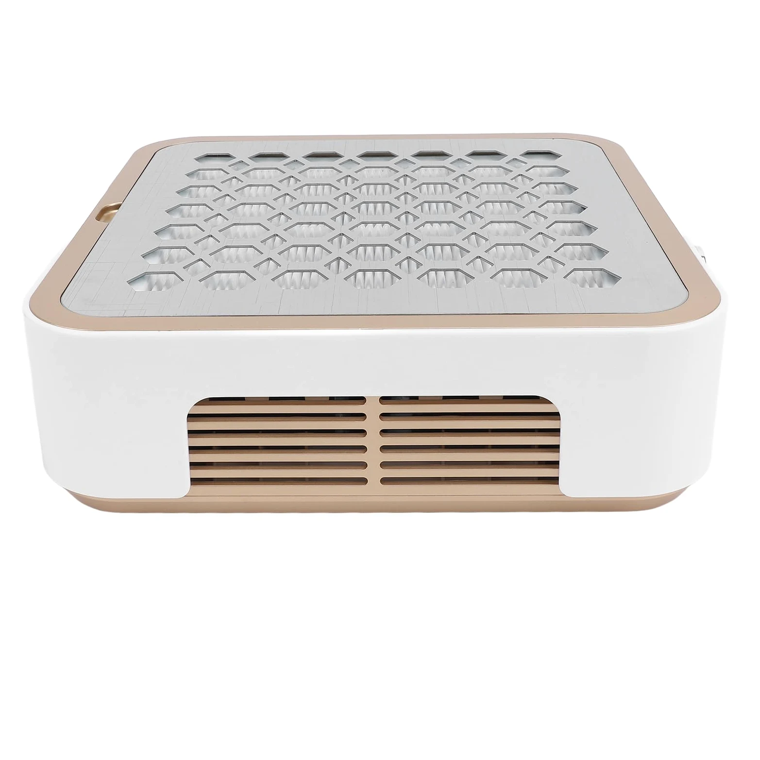 Aspiratore per Unghie Potente 60 W, Aspiratore Elettrico Silenzioso Senza Spazzole 4500 Giri/min Senza Filtro Separato per Polvere Nail Tech Aspirapolvere per Casa e (Spina