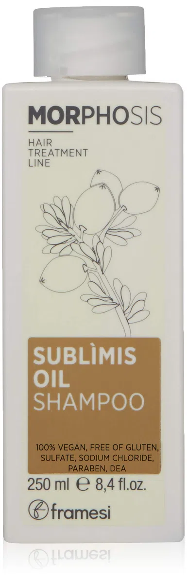 Framesi Morphosis SublãMis Oil Shampoo, per una routine capelli curata