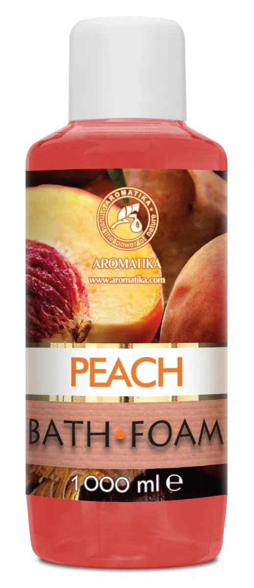 Bagno Schiuma Pesca 1000 ml - Cura del Corpo - Bellezza - Bagno - Idratazione della pelle - Odore Fruttato - Aromaterapia - Bagnoschiuma - Bath foam Peach