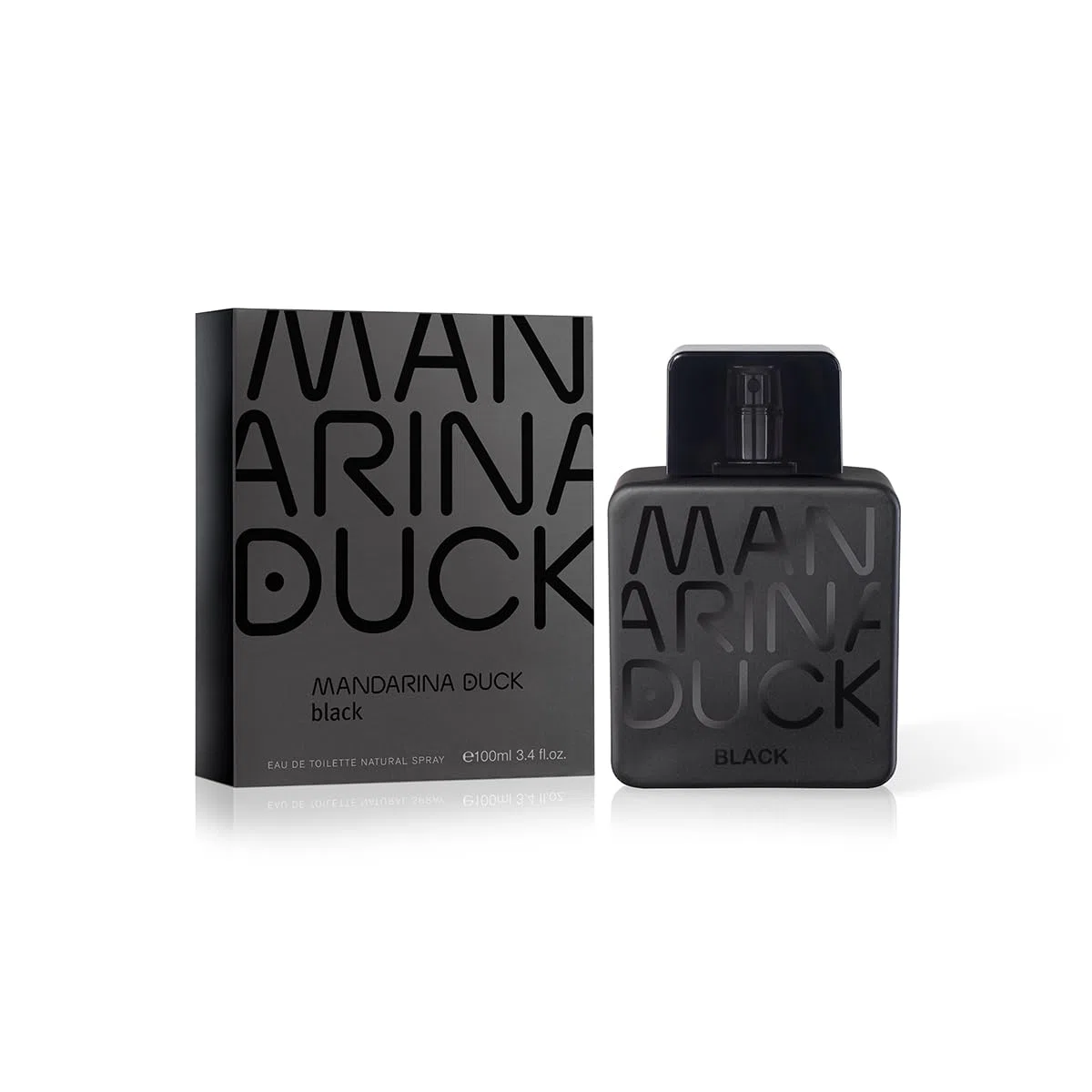 MANDARINA DUCK FRAGRANCES I Black Eau de Toilette, Profumo Uomo Spray, Famiglia Olfattiva Fougère, Orientale, 100 ml