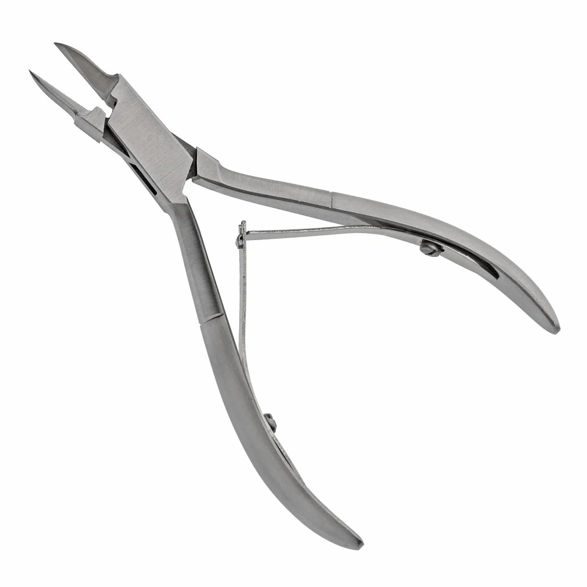 OTTO HERDER – Pinza angolare 11,2 cm antiruggine per la cura dei piedi – Pinza per unghie appuntita con lama sottile appositamente progettata per unghie incarnite