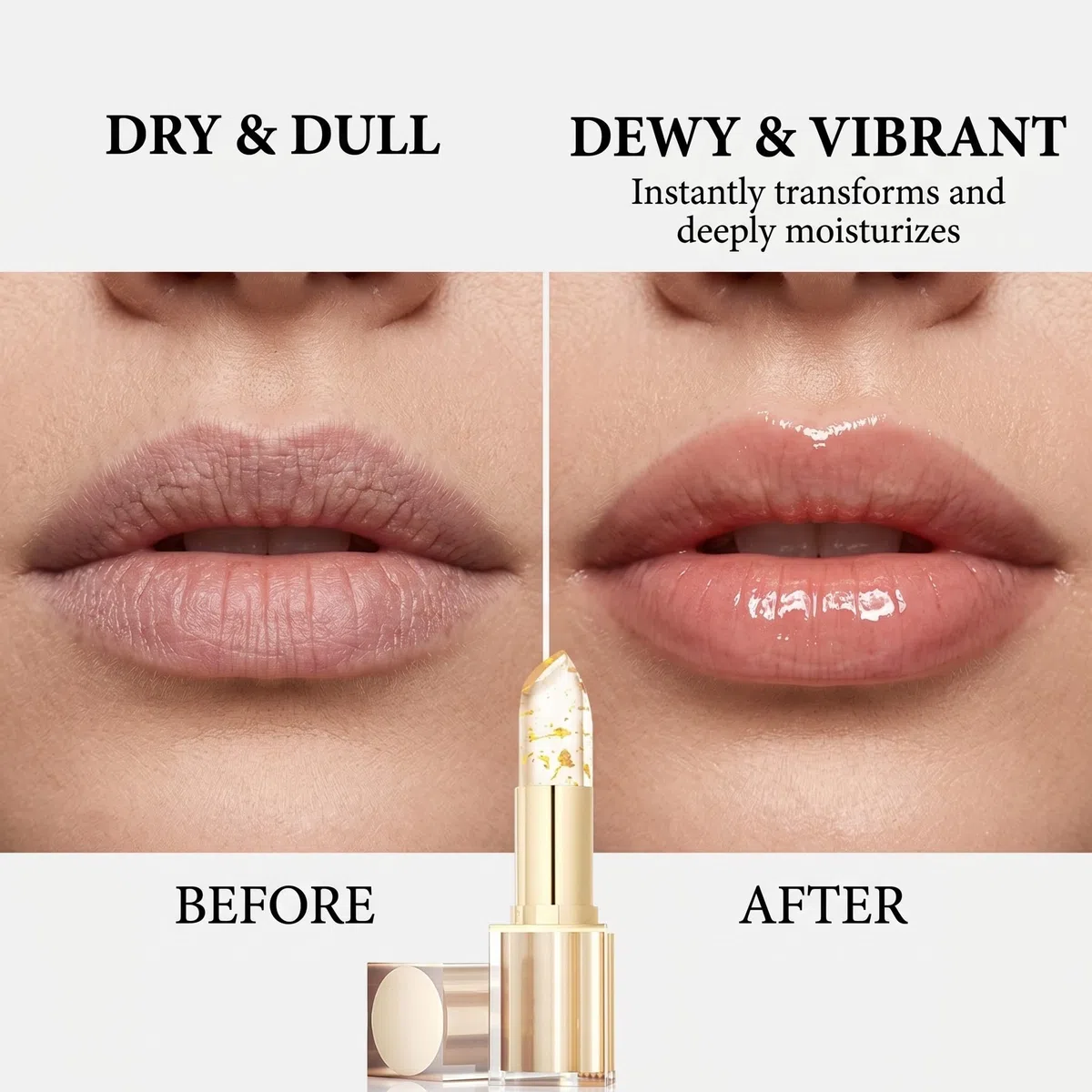 1 Pezzo PH Rossetto adattivo,Rossetto termoattivo con cambio di colore PH,Attenuare Le Rughe Delle Labbra,Impermeabile A Lunga Durata