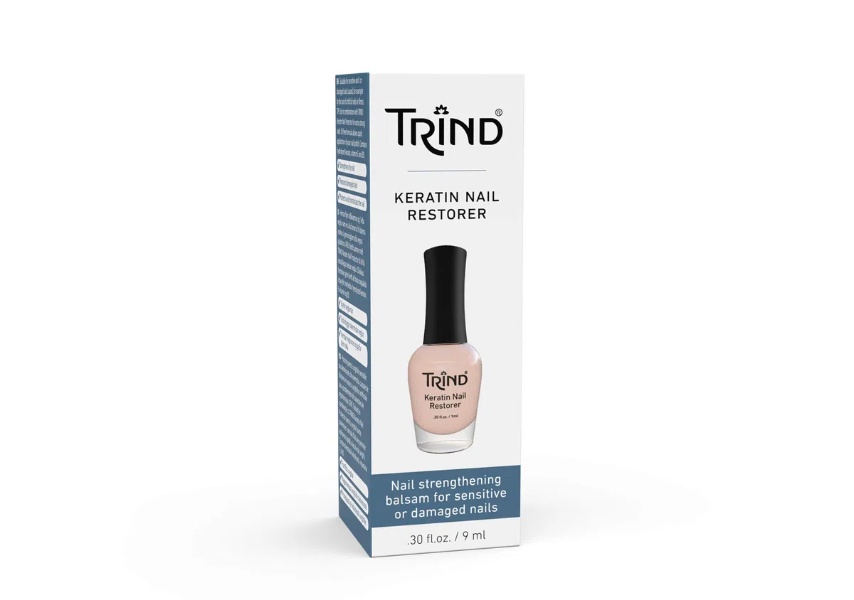 Trind Balsamo Rinforzante alla Cheratina per Unghie, 9 ml