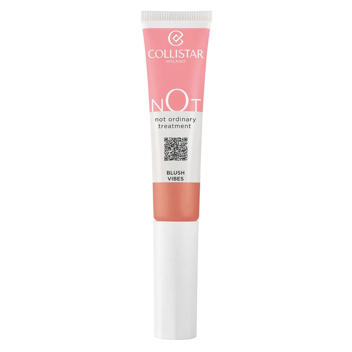 Collistar NOT Blush Vibes, Blush Liquido Multiuso, Idratante, Levigante, Applicatore Sponge,per Viso, Occhi, Labbra, con Acido Ialuronico, Finish Luminoso, Texture Leggera, n. 03 Orange Spritz, 15 ml