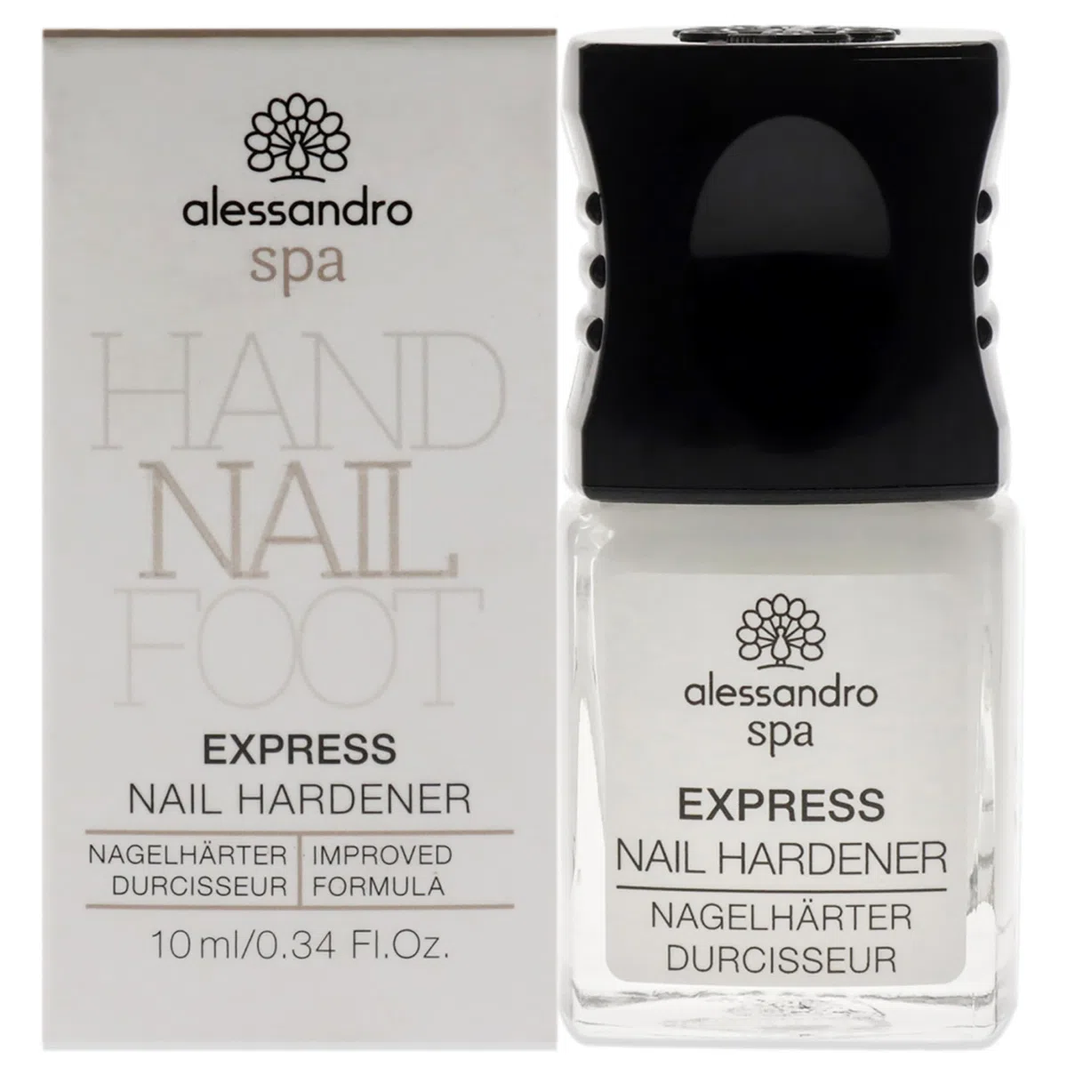 Spa Express - Induritore per unghie per unghie fragili, 10 ml