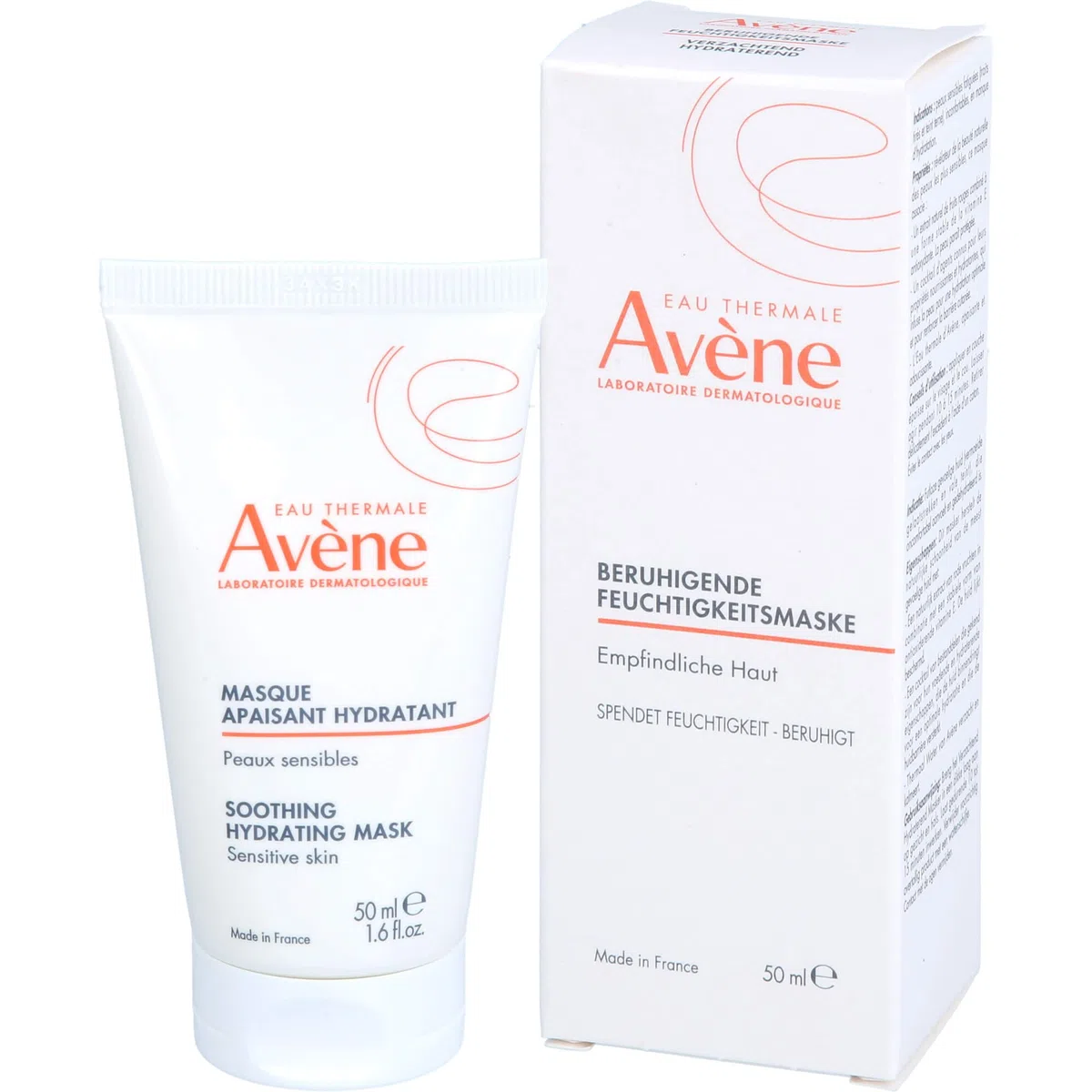 Avene maschera lenitiva nuova formulazione 50 ml