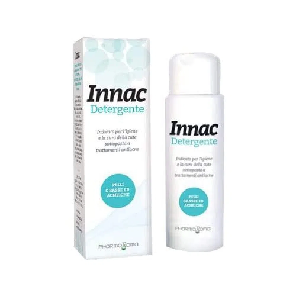 Innac Viso Acneico Detergente - 200 ml
