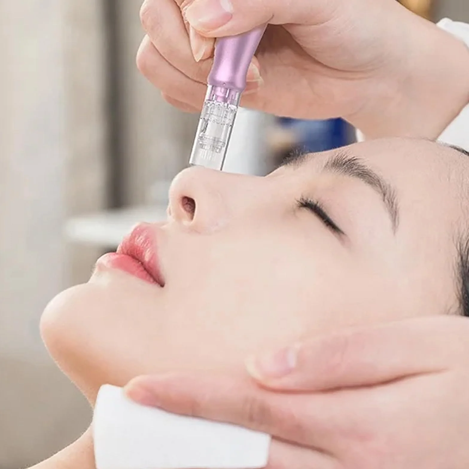20 Cartucce di Ricambio 36 Pin per la Penna per Microneedling Dr.pen Modelli M7/M5/N2/E30, Parti di Ricambio Originali Monouso, Cartucce per Microneedling Accessori per la Cura Della Pelle