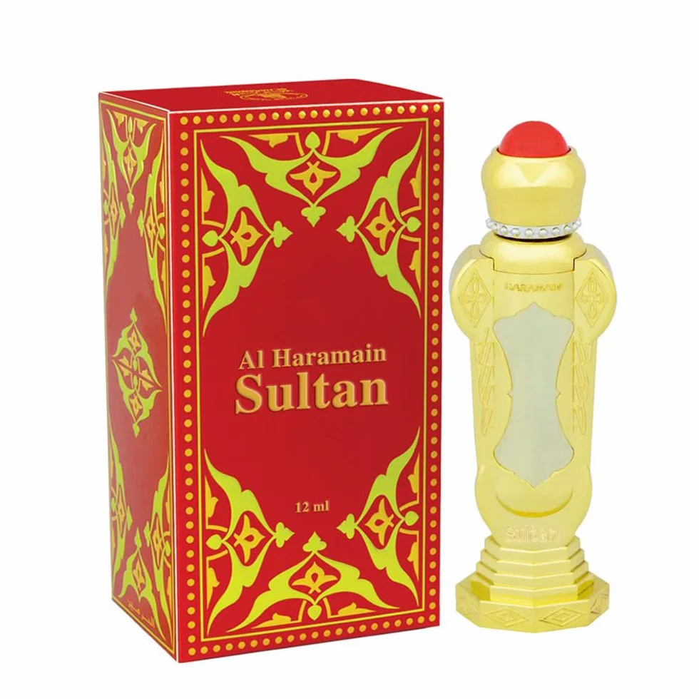 Al Haramain Perfumes - Olio profumato Sultan, confezione da 1