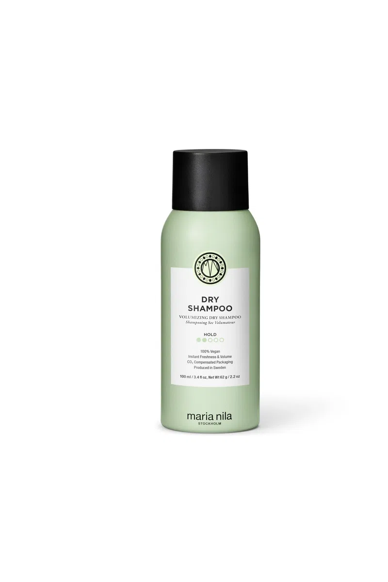 Maria Nila Shampoo Secco, Ravviva i Capelli Grassi e Dona Volume ai Capelli Sottili, Prodotto 100% Vegano e Senza Solfati/Parabeni