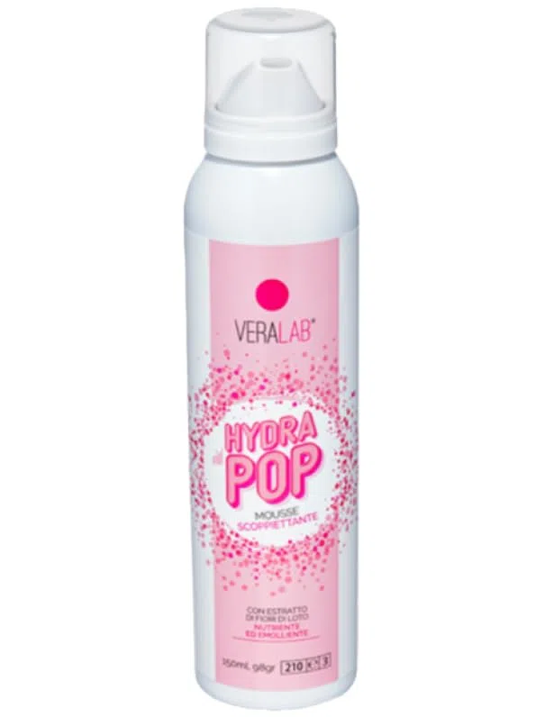 VERALAB HYDRA POP MOUSSE IDRATANTE CORPO TU