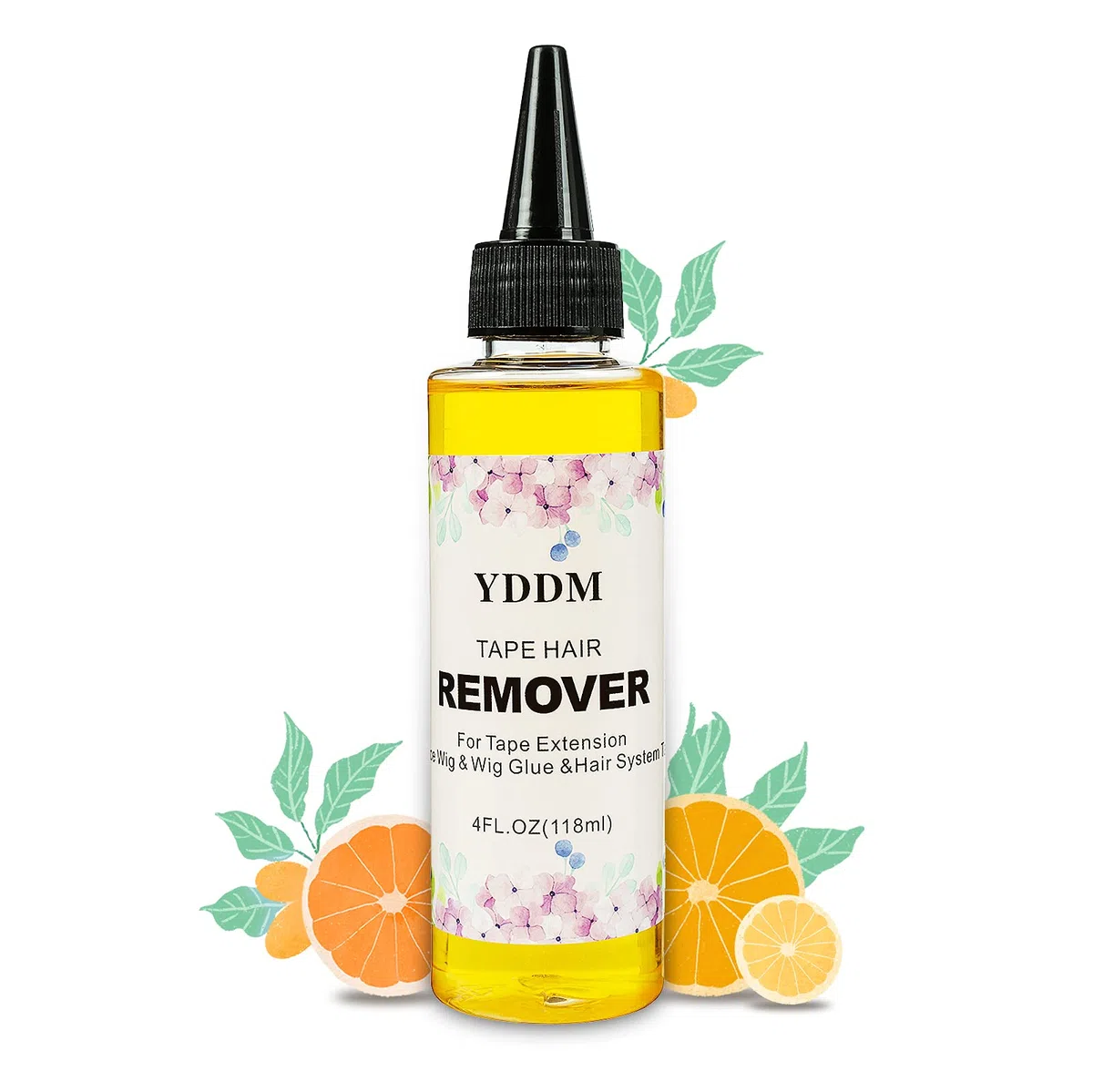 YDDM Dispositivo di Rimozione Colla per Nastro nelle Estensioni dei Capelli 4FL.oz (118 ml) per Parrucche in Pizzo