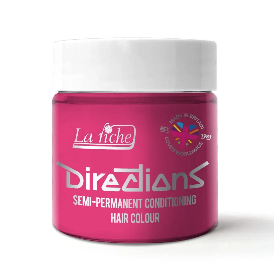 La Riche Directions Semi-Permanent Hair Color 100ml Tub (Carnation Pink)