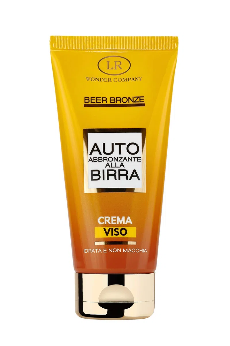 Beer Bronze, crema viso auto-abbronzante alla birra (75 ml) - Wonder Company