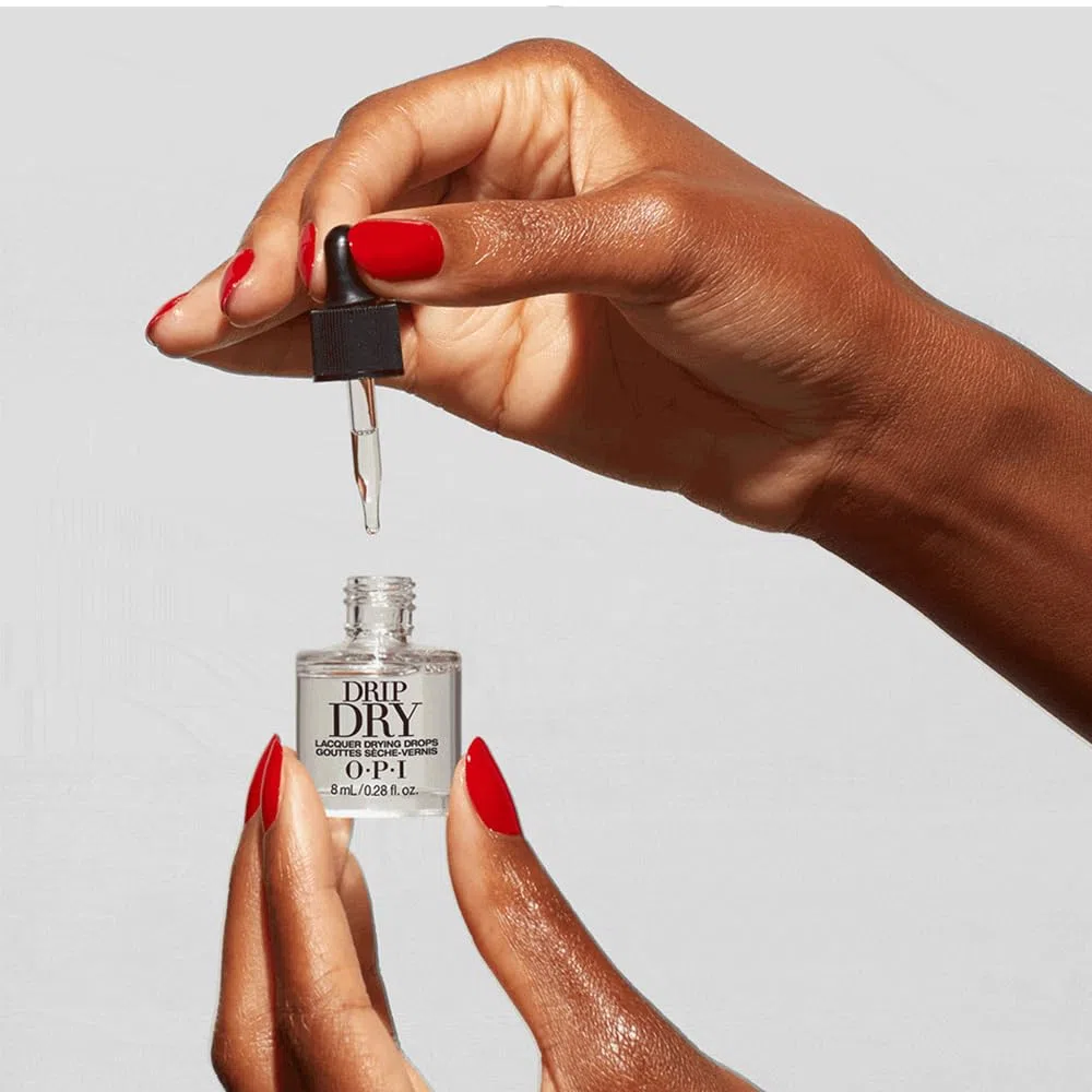 OPI Nail Lacquer | Drip Dry Lacquer Drying Drops | Gocce Asciugasmalto, Asciugano in pochi minuti | Idratano le Cuticole, 8ml