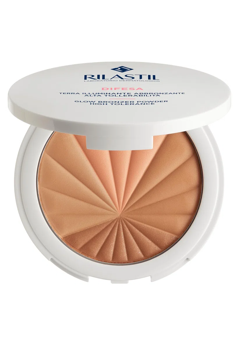 Rilastil Difesa Terra Illuminante Abbronzante Alta Tollerabilità 12 g