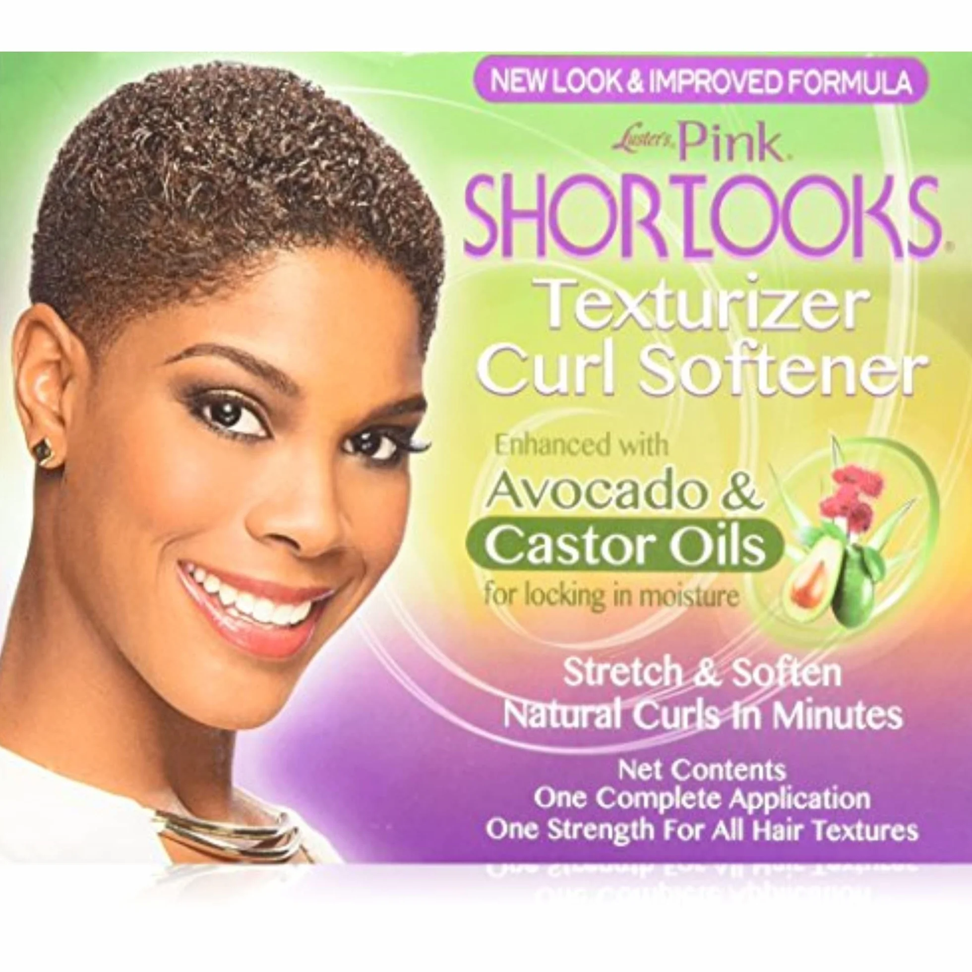 Lusters - Pink Shortlooks Kit Texturizzante